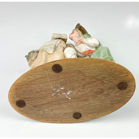 Vintage Giuseppe Armani Courting the Maiden Figurine 10 inch Made in Italy Rare - Picture 6 of 9